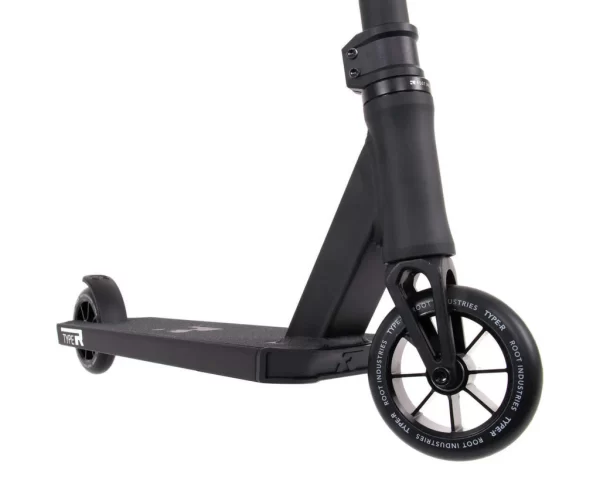 Type R Matte Lak Type R Pro Scooter – Matte Black – Electric Scooters Wheel