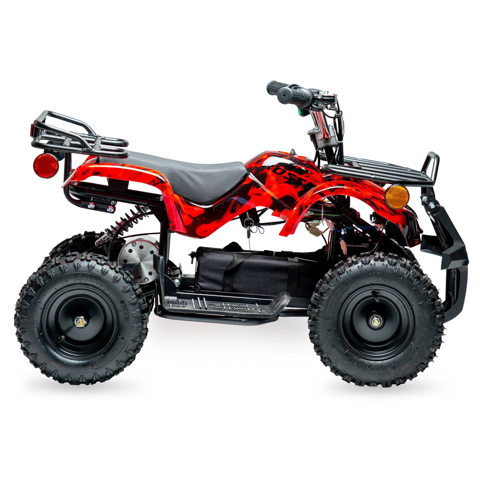 Red Electric 4-Wheeler2