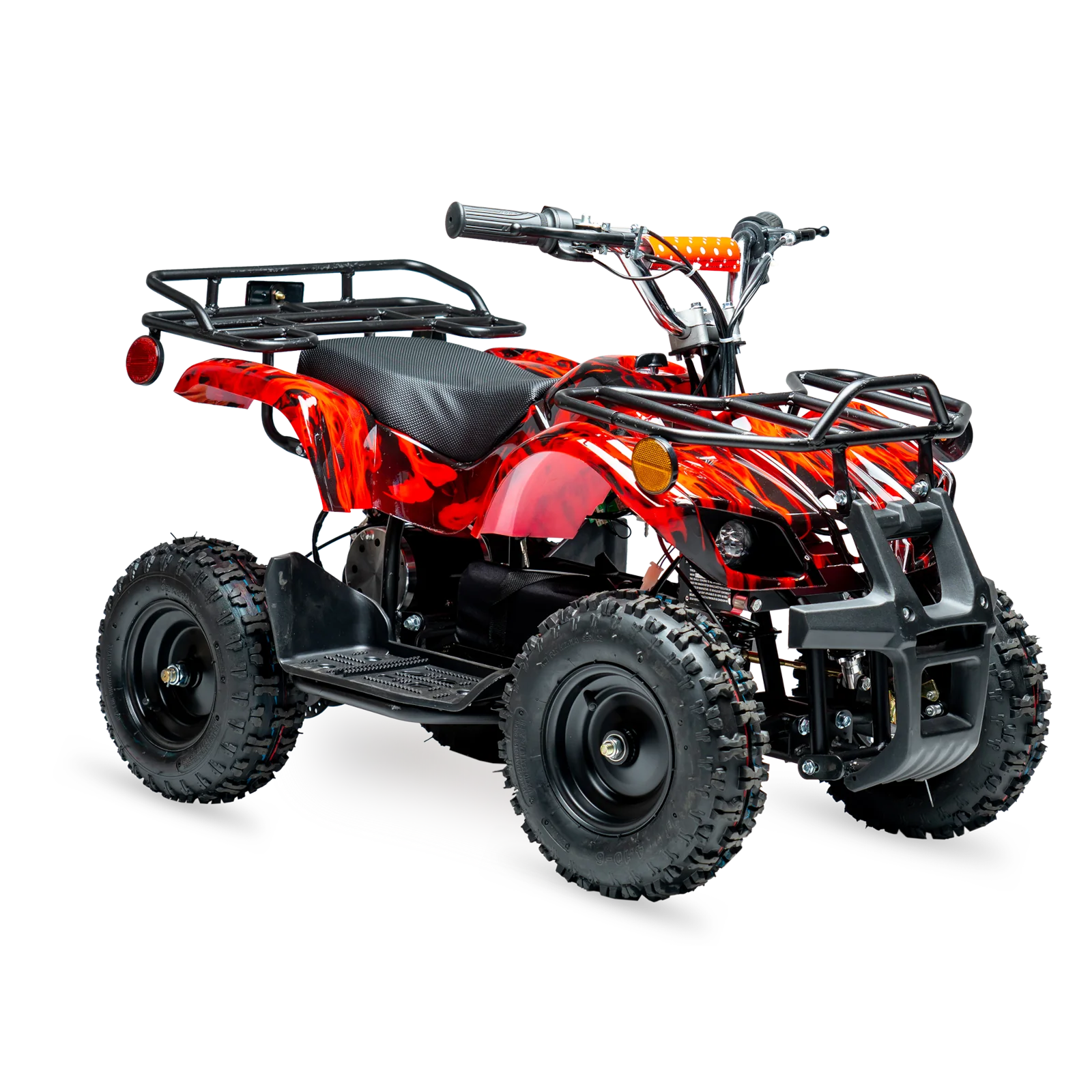 Red Electric 4-Wheeler3
